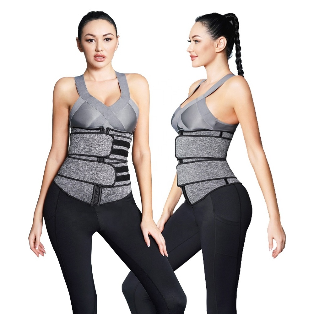 Newly Fashion Customized Women Waist Trainer Faja Colombian Tummy Wrap Slimming Corset