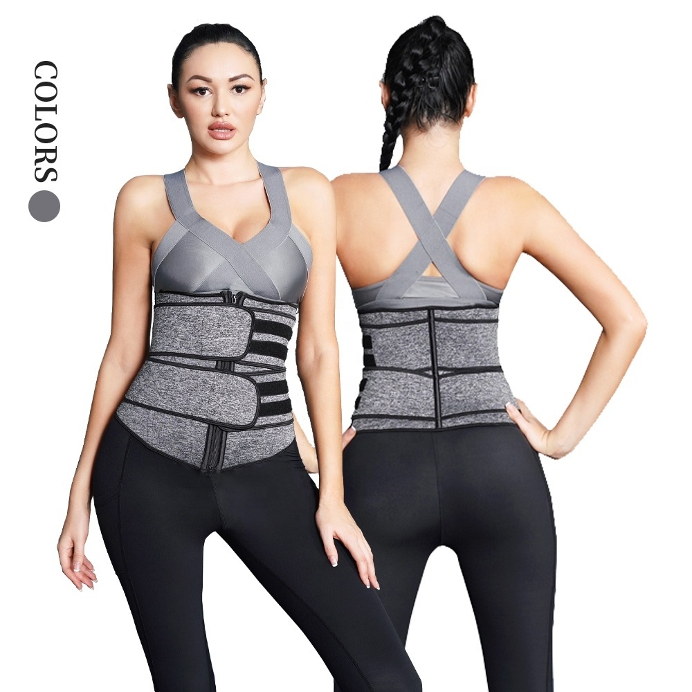 Newly Fashion Customized Women Waist Trainer Faja Colombian Tummy Wrap Slimming Corset