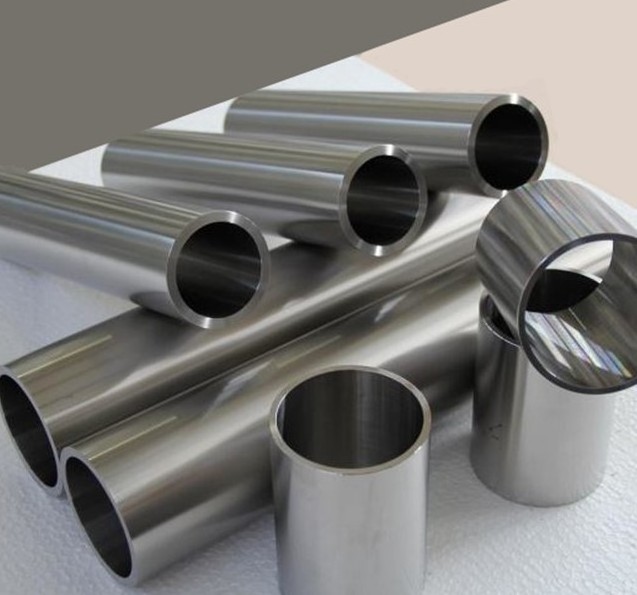 Big Diameter ASTM B338 Cp Grade 2 Titanium Pipes/Tubes Welded pipe Price Per Pound For Marine industry