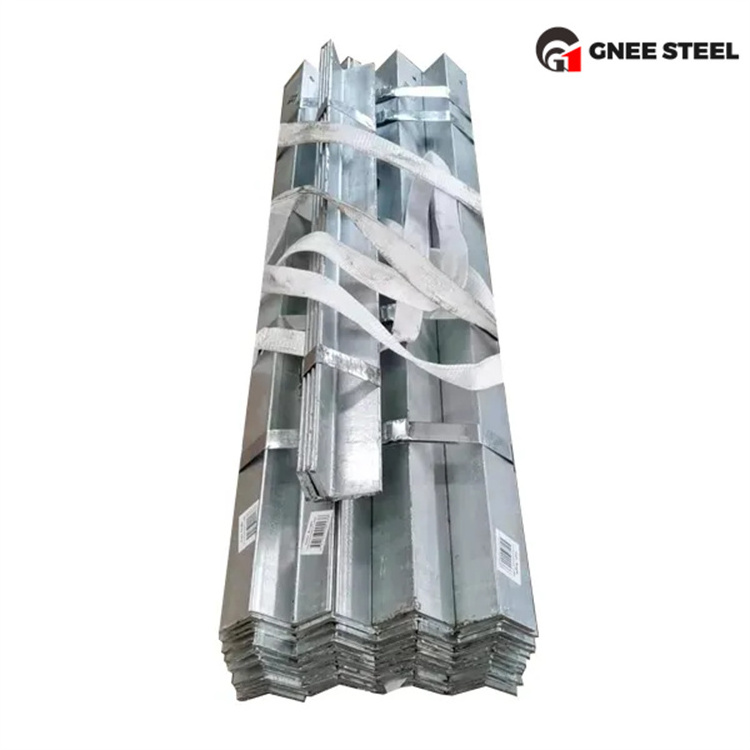 Equal and unequal angle steel hot rolled galvanized steel angel bar 4x4 inch 20ft length standard 100x100x10 steel angle bar