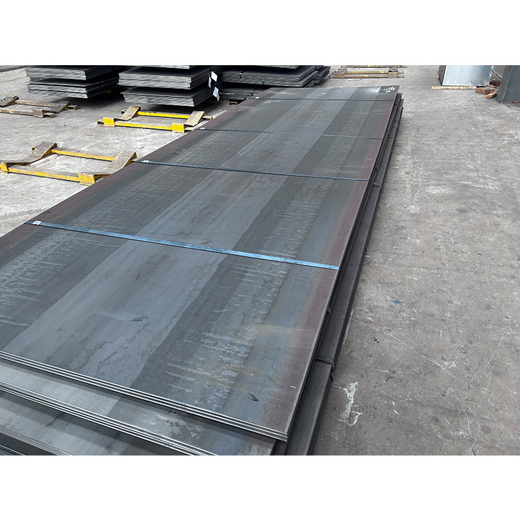 High Quality A572 Grade 50 High Strength Low Alloy Wear resistant plate Steel Plate A514