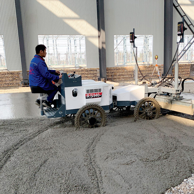 Laser Concrete Vibrating Screed Henan Concrete Laser Floor Screed