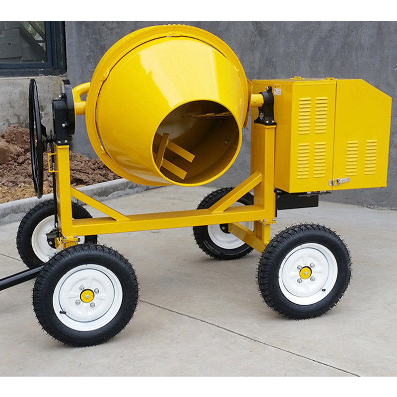 350 Liter Stationary Concrete Mixer Truck Mounted Concrete Mixer