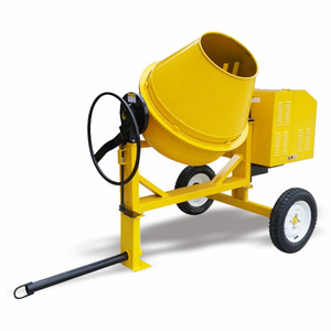 Drum Capacity 350L 4 meter cubic per hour 6HP diesel engine 178F automatic self-loading cement concrete mixer machine