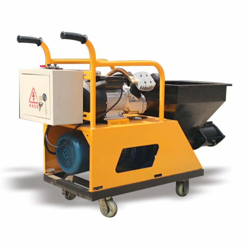 Cheap Price Cement Mortar Sprayer Machine Automatic Wall Plastering Machine Price 220v 380v Shotcrete Plaster Spraying Machine