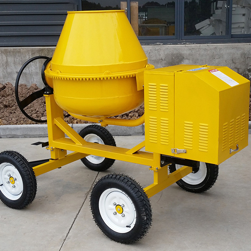 350 Liter Stationary Concrete Mixer Truck Mounted Concrete Mixer