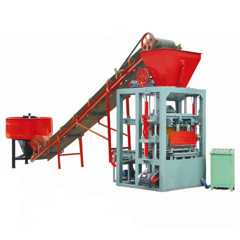 4-26 cement concrete brick block making machine price Interlock Block Molding make machine price