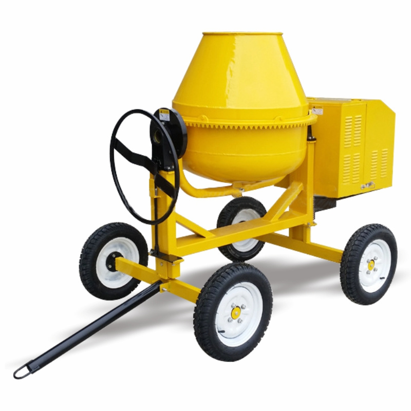 350 Liter Stationary Concrete Mixer Truck Mounted Concrete Mixer