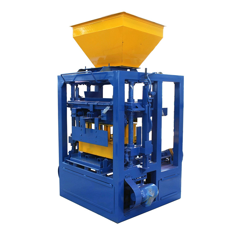 4-26 cement concrete brick block making machine price Interlock Block Molding make machine price