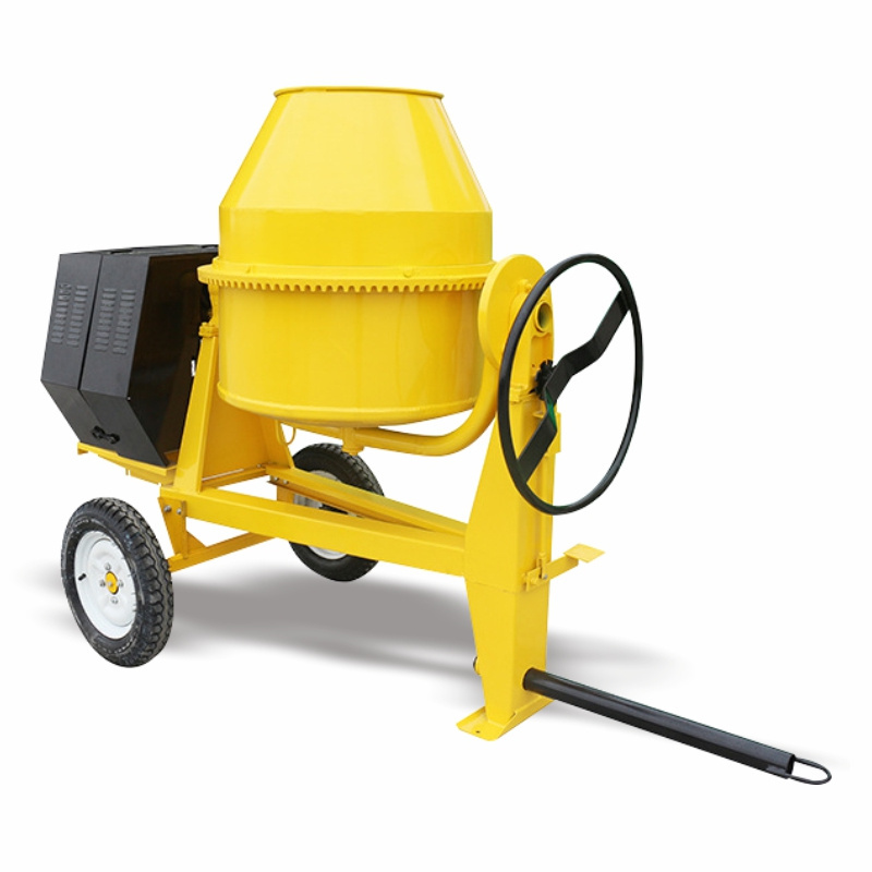 Drum Capacity 350L 4 meter cubic per hour 6HP diesel engine 178F automatic self-loading cement concrete mixer machine