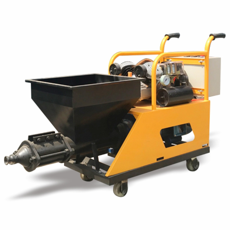 Cheap Price Cement Mortar Sprayer Machine Automatic Wall Plastering Machine Price 220v 380v Shotcrete Plaster Spraying Machine