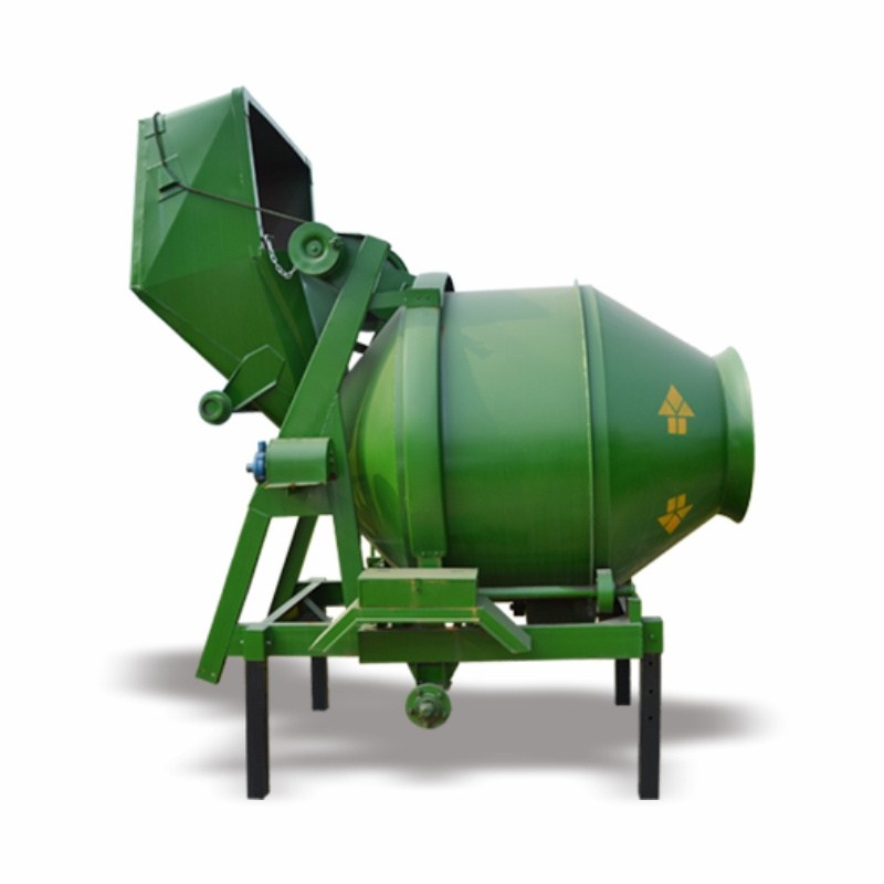 Portable Diesel Small Concrete Mixer machine self loading 350L concrete mixer for sale