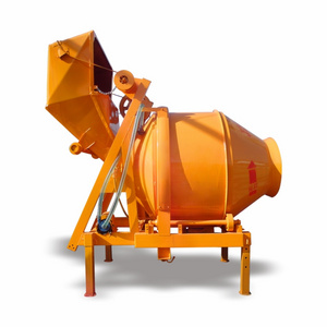 Portable Diesel Small Concrete Mixer machine self loading 350L concrete mixer for sale