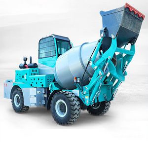 5.5m3 Self Loading Ready Mix Concrete Mixer Truck Price China Used Self Loading Mixer Truck Concrete Pump Machine