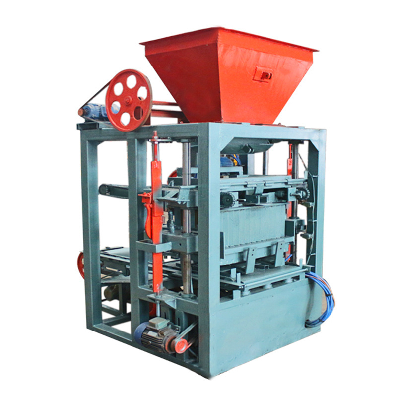 4-26 cement concrete brick block making machine price Interlock Block Molding make machine price