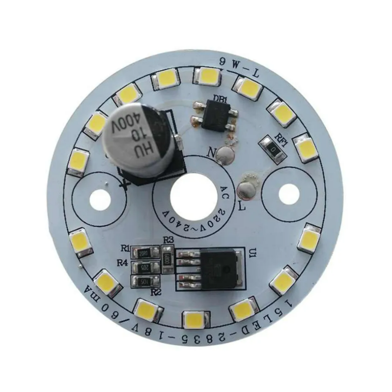 Shenzhen Aluminum PCB, SMT SMD LED PCB Circuit Board OEM manufacturing 94v0 Mcpcb