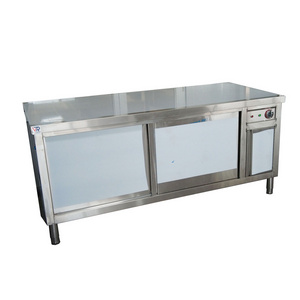 Inox popular and hot sale food warmer electric bain marine