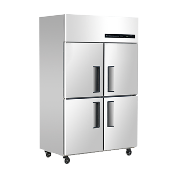 Stainless steel commercial refrigerator