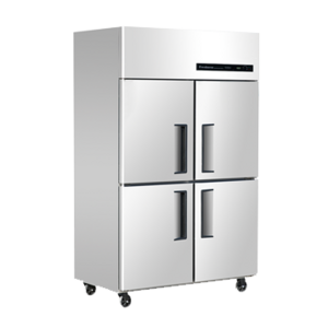 Stainless steel commercial refrigerator