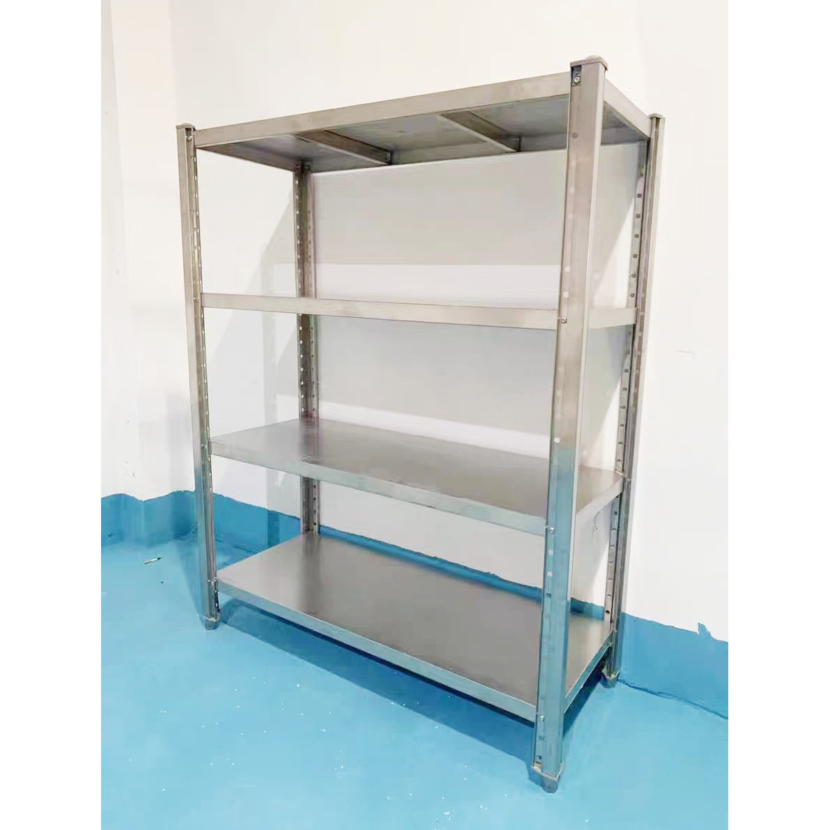 Stainless steel hot sale storage rack with 4 shelves(Adjustable)