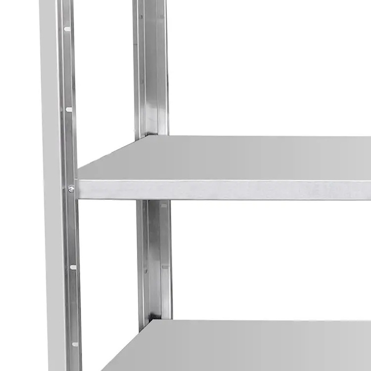 Stainless steel hot sale storage rack with 4 shelves(Adjustable)