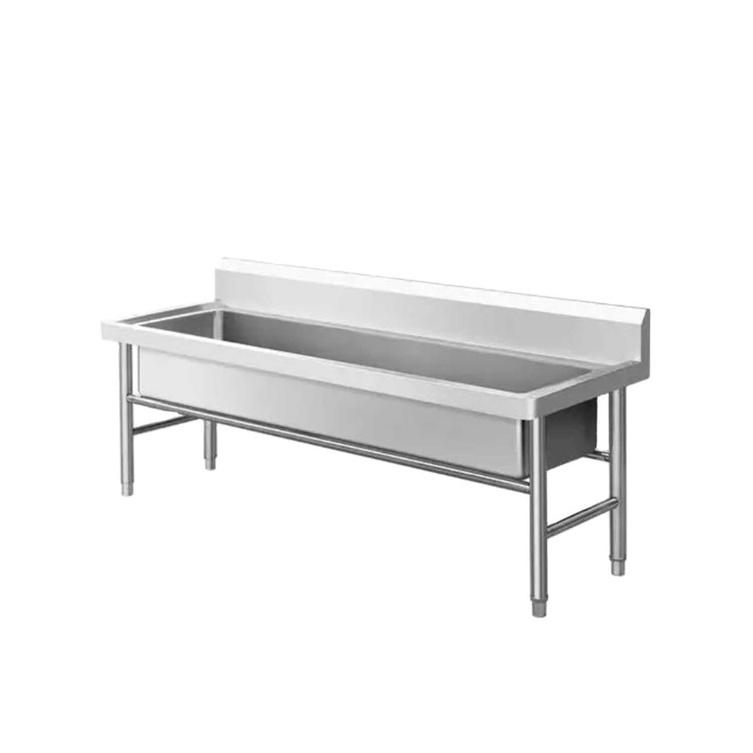 Stainless steel hot sale Large single sink