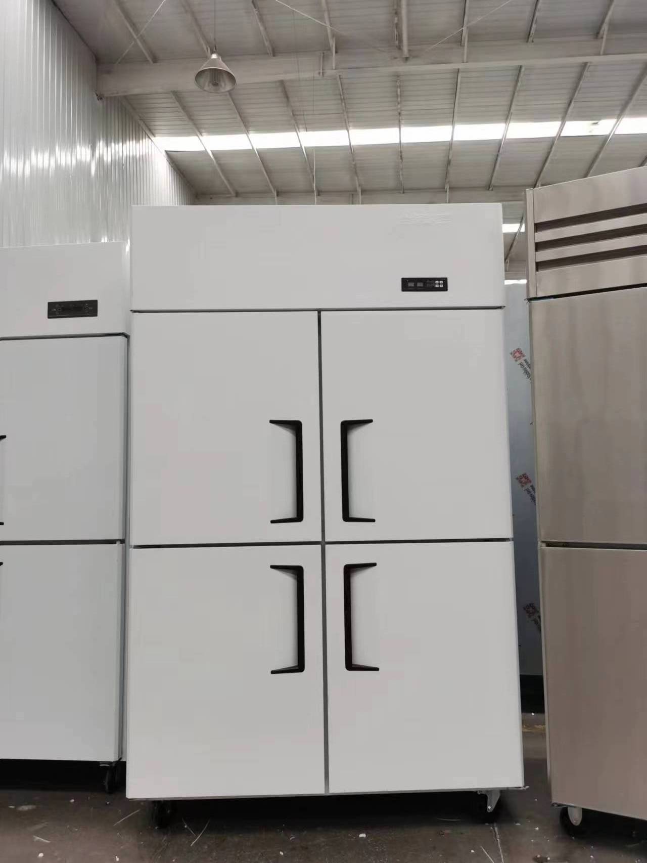 Stainless steel commercial refrigerator