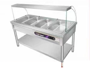 Inox popular sale and factory price electric food warmer