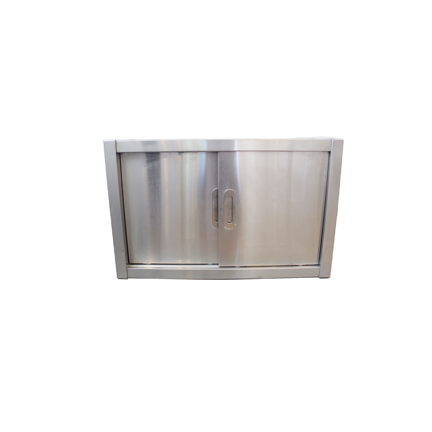 Stainless steel hot sale wall cabinet with open door