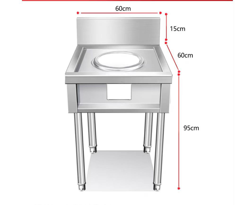 201 Stainless Steel hot sale one burner/two burners/three burners Kwali stovetop Range