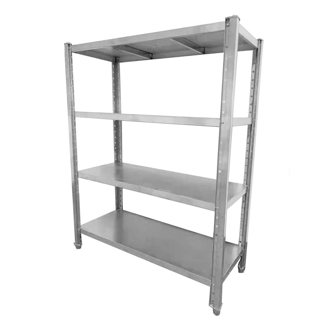 Stainless steel hot sale storage rack with 4 shelves(Adjustable)