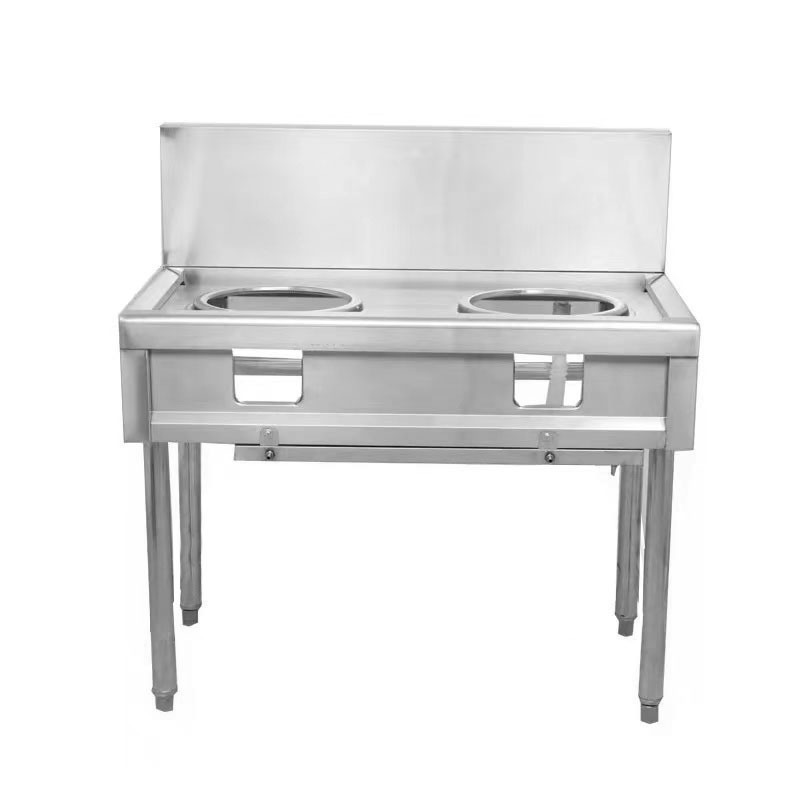 SS high quality and factory price one burner/two burners/three burners Kwali stovetop Range