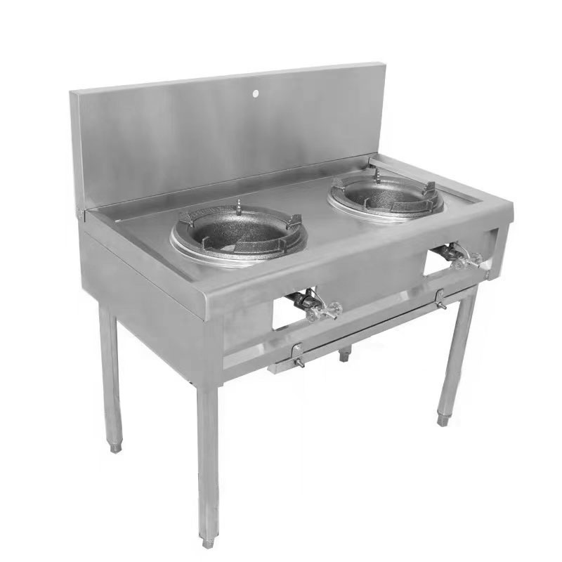 SS high quality and factory price one burner/two burners/three burners Kwali stovetop Range