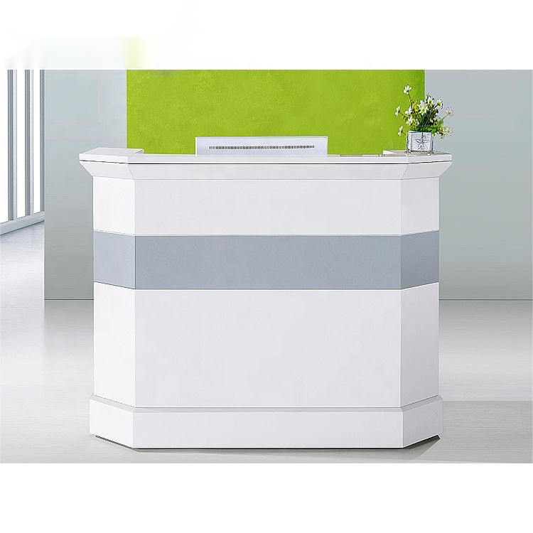 sinonis wholesale cheap price small salon reception desk counter desk