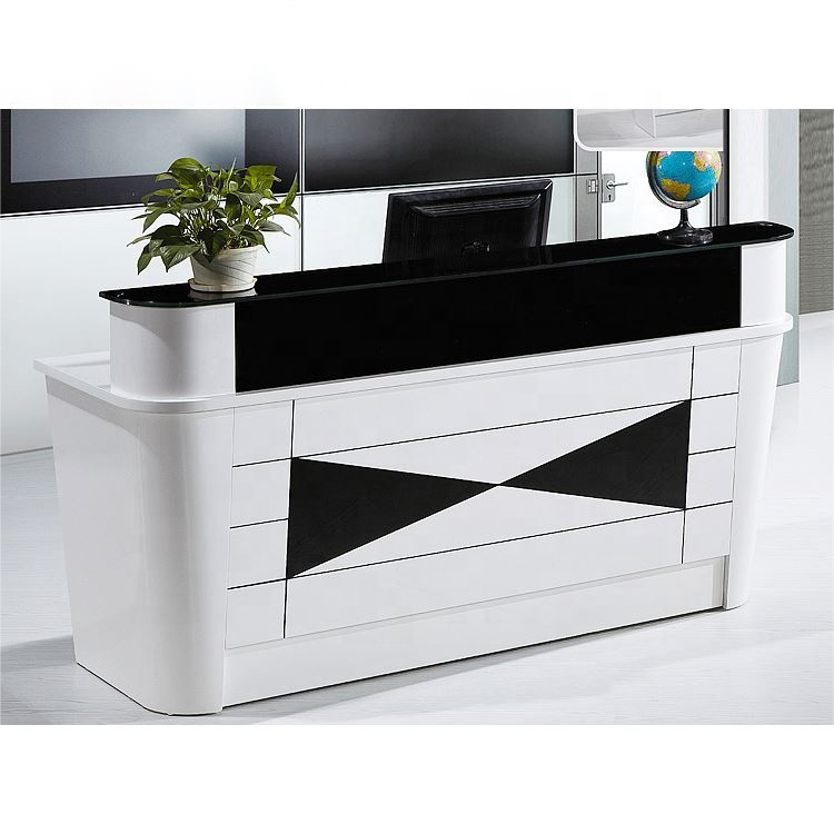 sinonis wholesale cheap price small salon reception desk counter desk