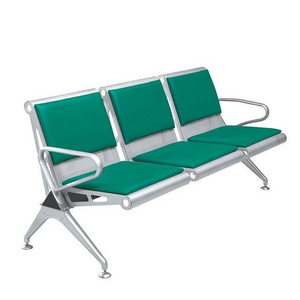 sinonis high quality pu leather hospital waiting room chairs used for sale