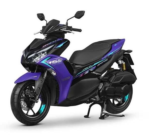 BRAND NEW YAMAHA AEROX 155 CONNECTED ABS SCOOTER