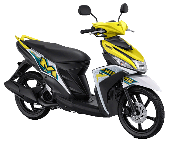 Yamaha Mio M3 125cc Scooter Hot and trending motorcycle