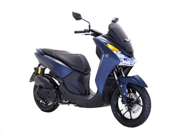 YAMAHA LEXI 125 Scooter 2023 Latest Model Hot and trending model