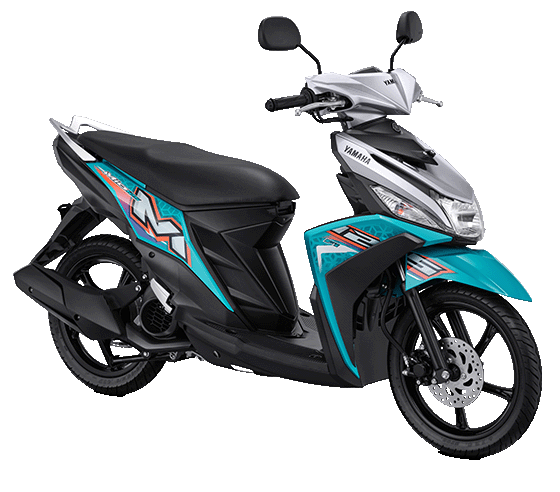 Yamaha Mio M3 125cc Scooter Hot and trending motorcycle