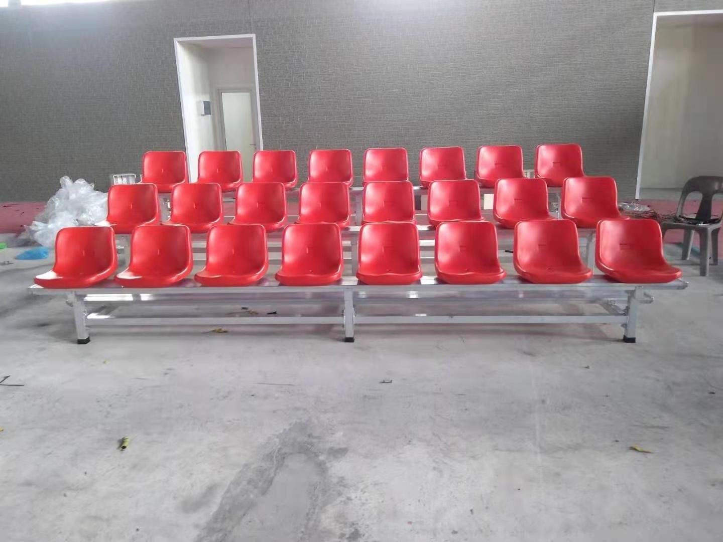 Sgaier Aluminium frame outdoor/indoor used bleachers for sale