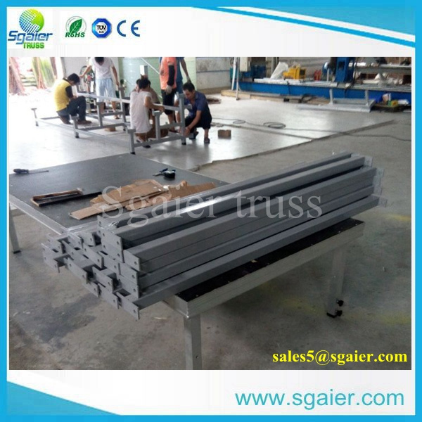 Guangzhou China 100% original used mobile aluminum bleachers on sale