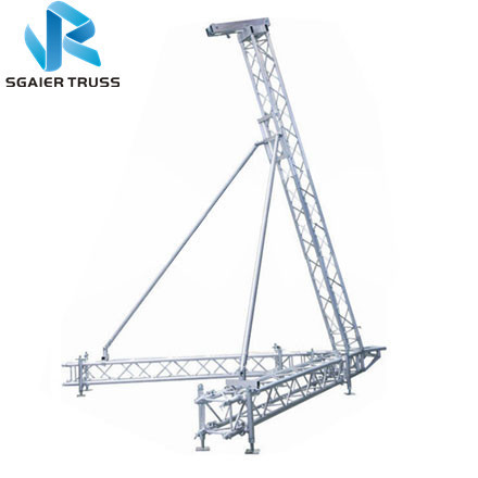 Aluminum Line Array Speaker Tower Truss for Sound System