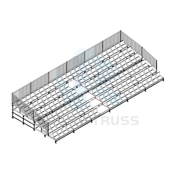 Sports grandstand portable grandstand mobile grandstand