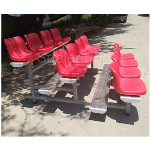 Aluminum outdoor bleachers,seating gym seating system used bleachers for sale