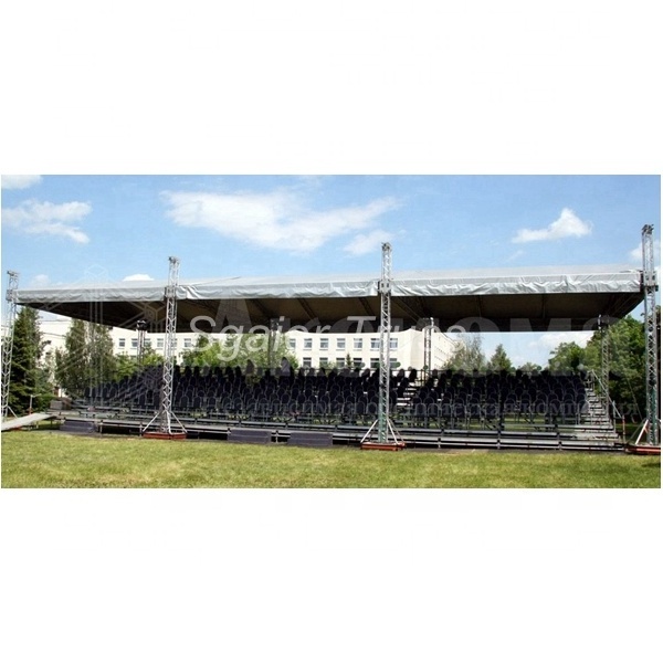 Sports grandstand portable grandstand mobile grandstand