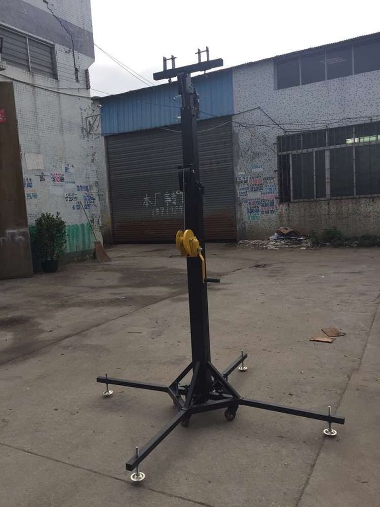 Sgaier  heavy duty 2.1~5.3m crank stand tower metal truss lifting for sale