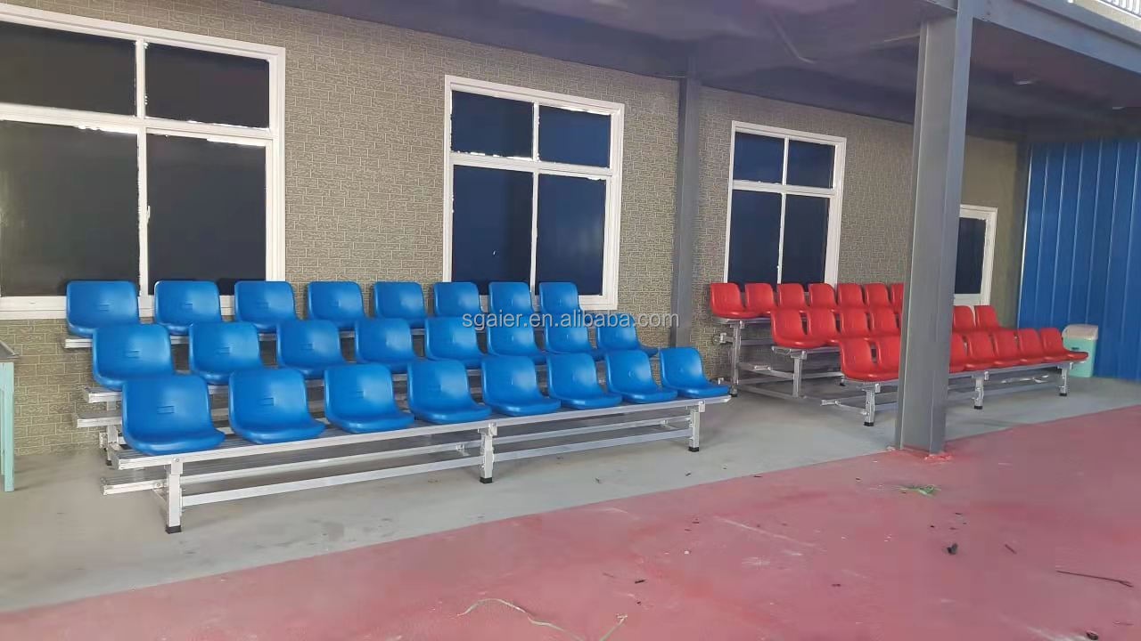 Seating Retractable Gym Portable Bleacher