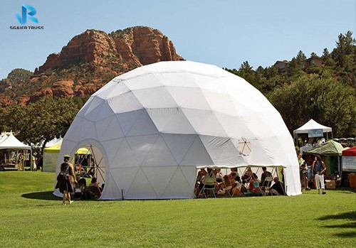 High Quality Outdoor Dome White Canvas Wedding Party Tent for Sale