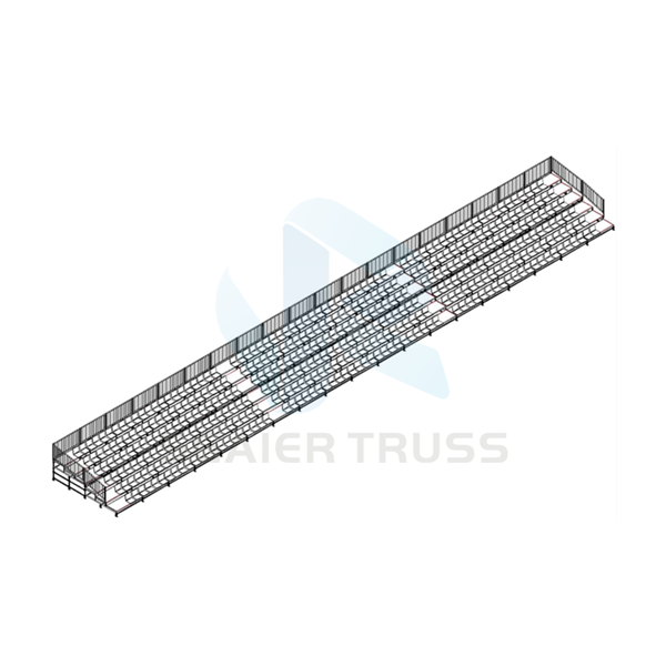 Sports grandstand portable grandstand mobile grandstand